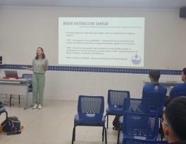 Sanear promove Coleta Seletiva em palestra na escola Marechal Dutra